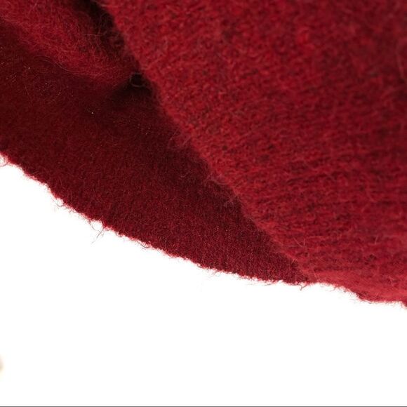 PART two copenhagen red angora blend turtleneck sweater - Picture 7 of 12